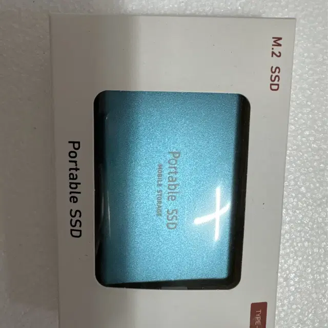 M2 SSD 2TB Portable USB 외장SSD