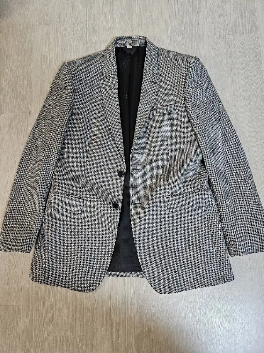 Burberry Herringbone Jacket