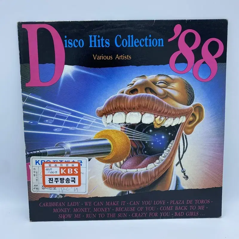 DISCO HITS COLLECTION   LP / AA5214