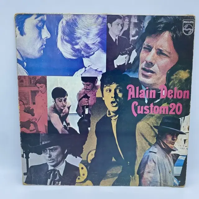 ALAIN DELON CUSTOM LP / AA5216