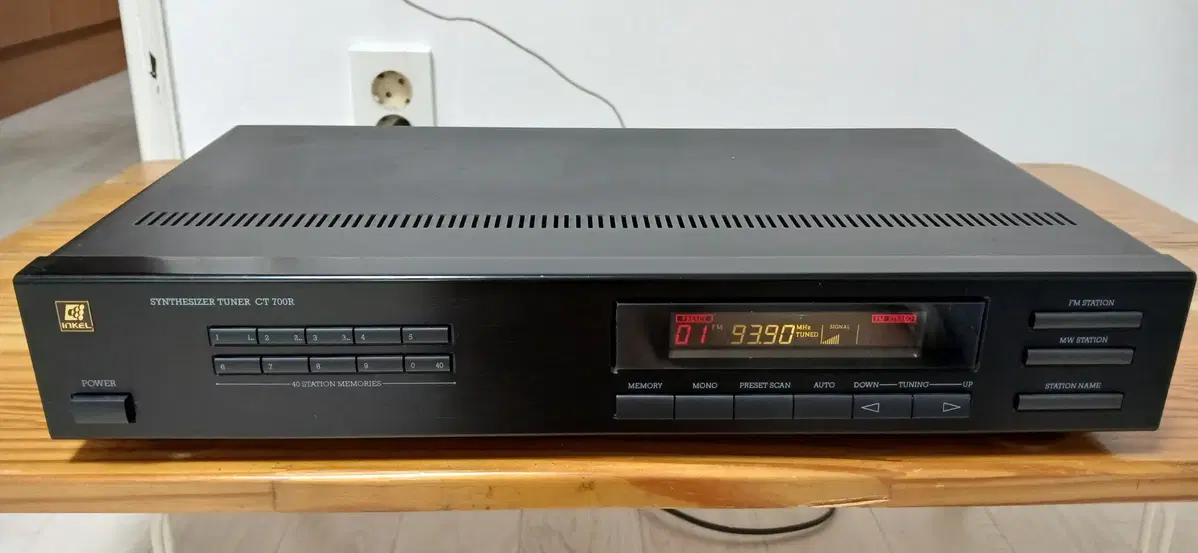 인켈튜너 CT-100R