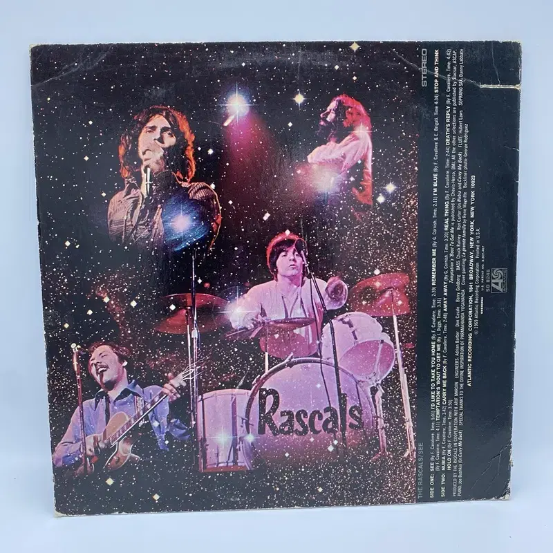 SEE THE RASCALS LP / AA5219