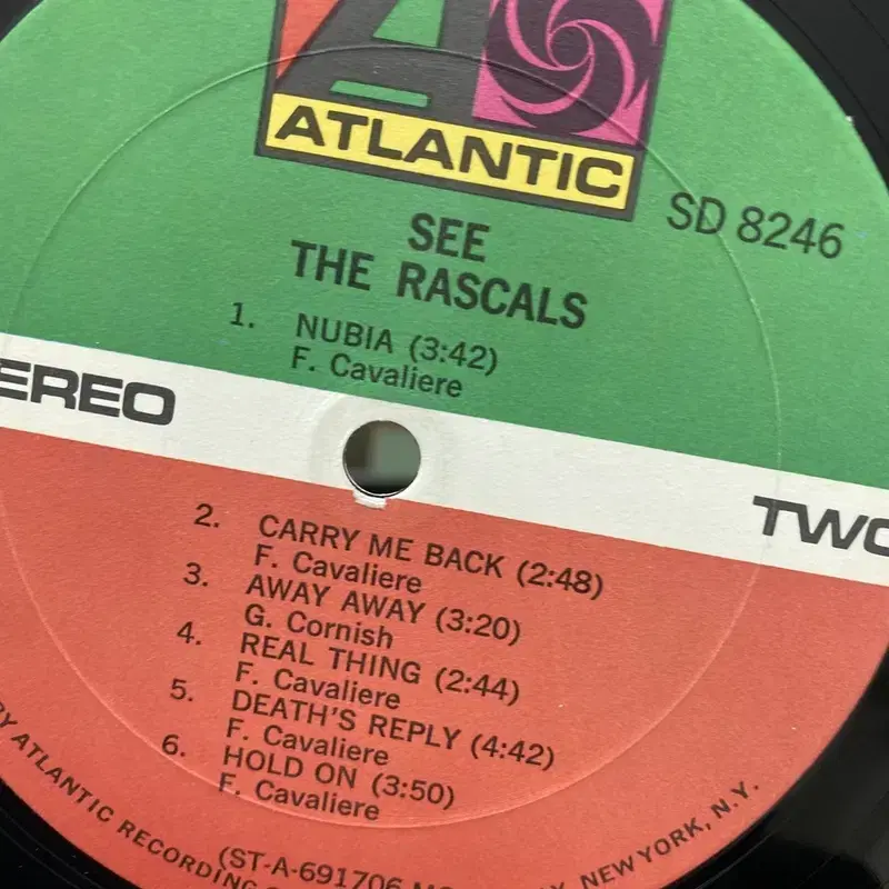 SEE THE RASCALS LP / AA5219