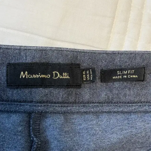 Massimo Dutti 마시모 두띠 슬림핏 바지 XL