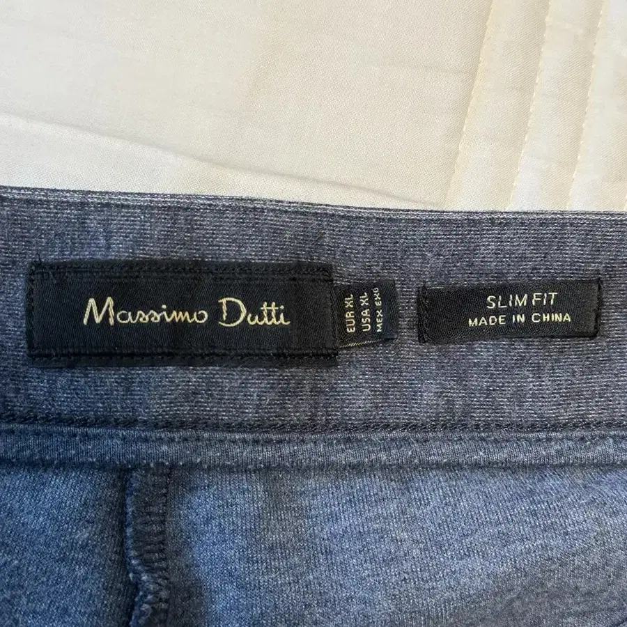 Massimo Dutti 마시모 두띠 슬림핏 바지 XL