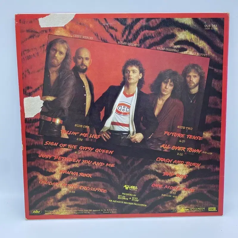 APRIL WINE LP / AA5221