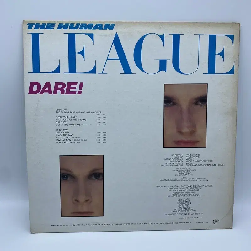 LEAGUE DARE LP / AA5227