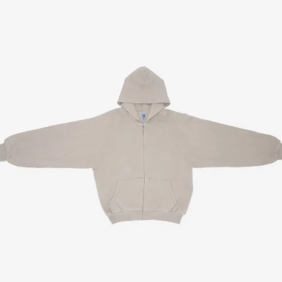 이지 갭 후드 집업 타우페 Yeezy Gap hoodie zip up