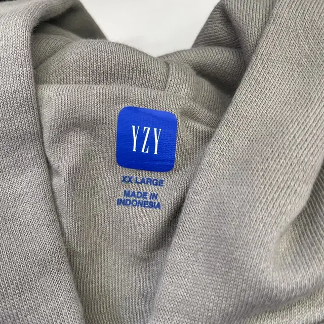 이지 갭 후드 집업 타우페 Yeezy Gap hoodie zip up