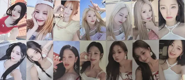 슈퍼소닉 앨포, 미공포, 컴팩트, 특전 등등 팝니다 프로미스나인