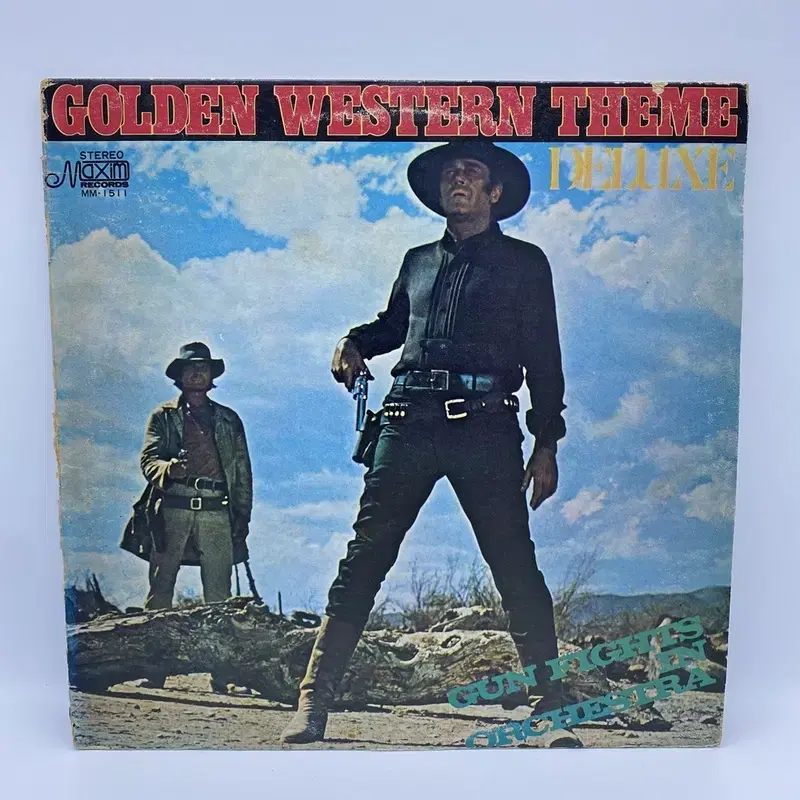 GOLDEN WESTERN THEME  LP / AA5244