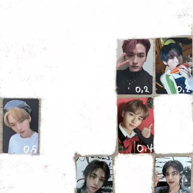 스트레이키즈 스키즈 포카 스키주 skz skzoo pc 양도