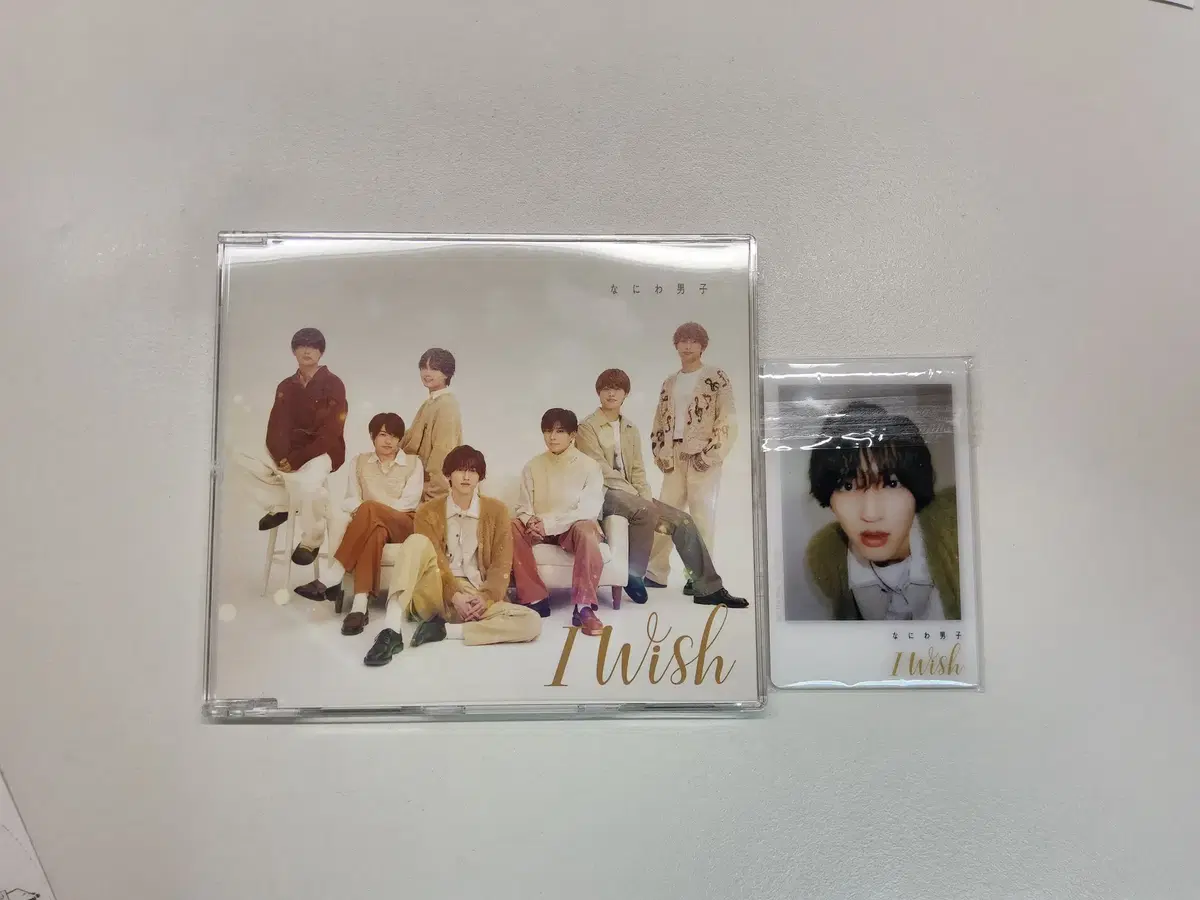 급전 폭덤) Naniwadanshi I wish album pre-order benefit sell