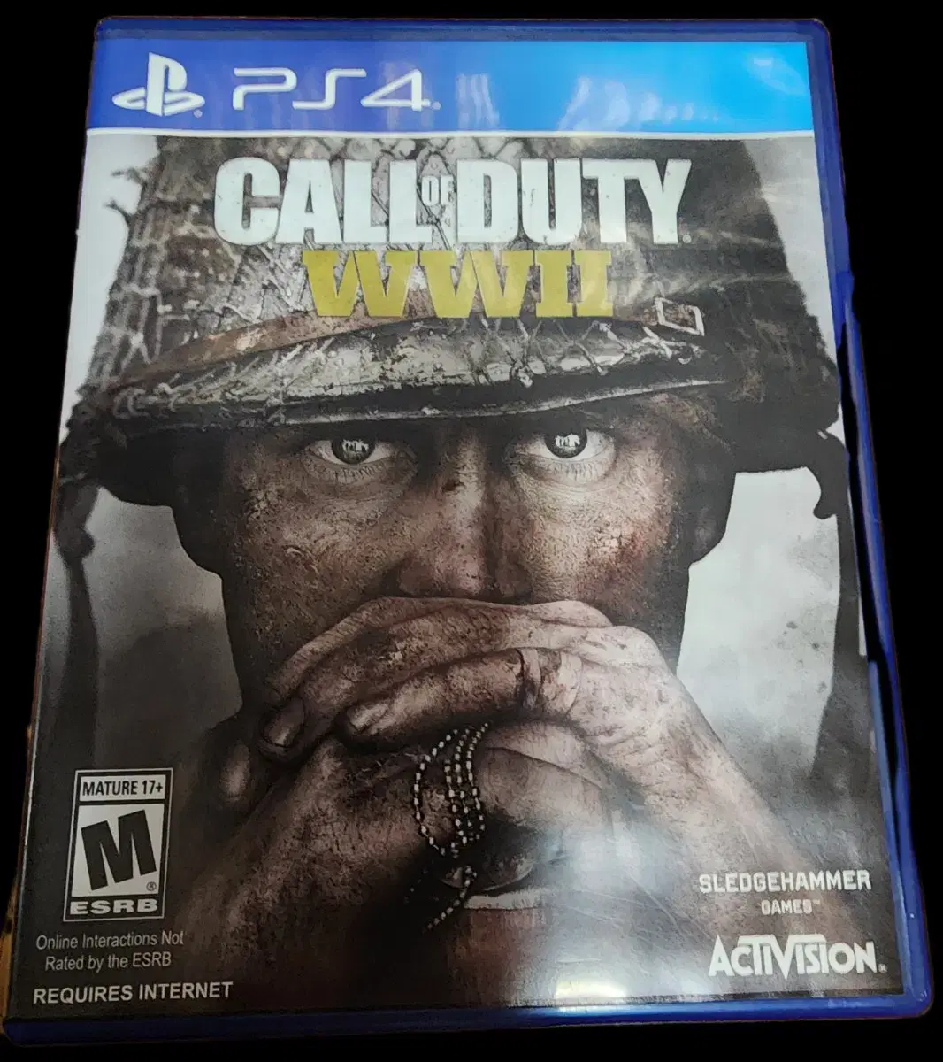 ps4 call of duty ww2(world war 2)