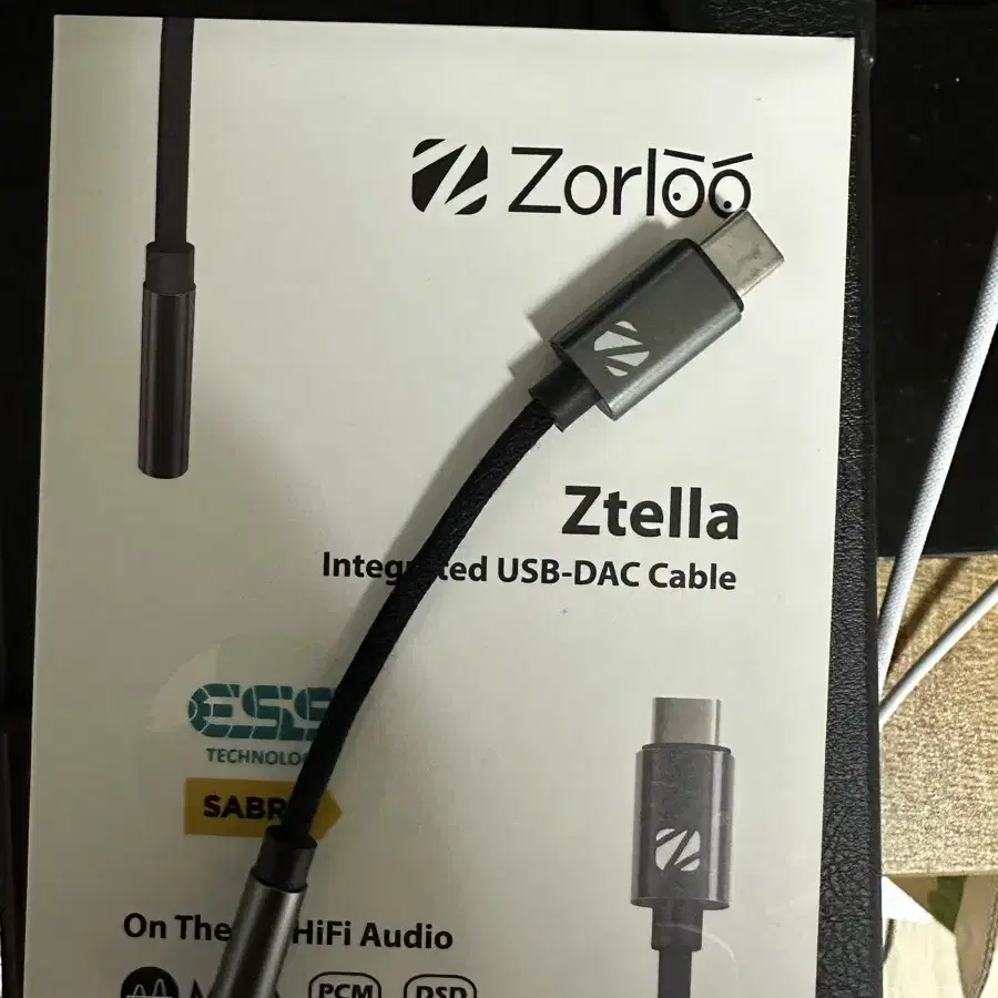 zorloo Ztella usb-C to 3.5mm 어댑터