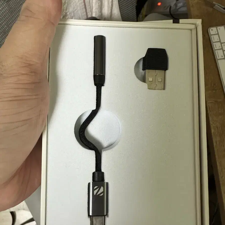 zorloo Ztella usb-C to 3.5mm 어댑터