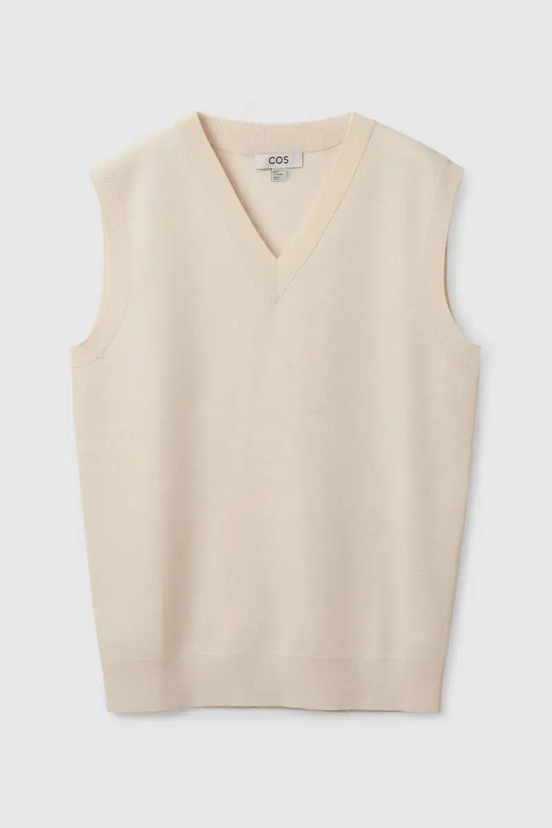 COS Course V-neck Wool Vest S