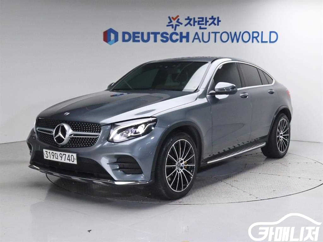 벤츠GLC클래스 X253 GLC 220 d 4MATIC 프리미엄 쿠페/전