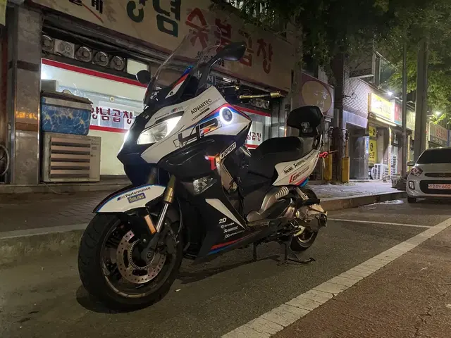 BMW C650S 스포츠 )17년식)