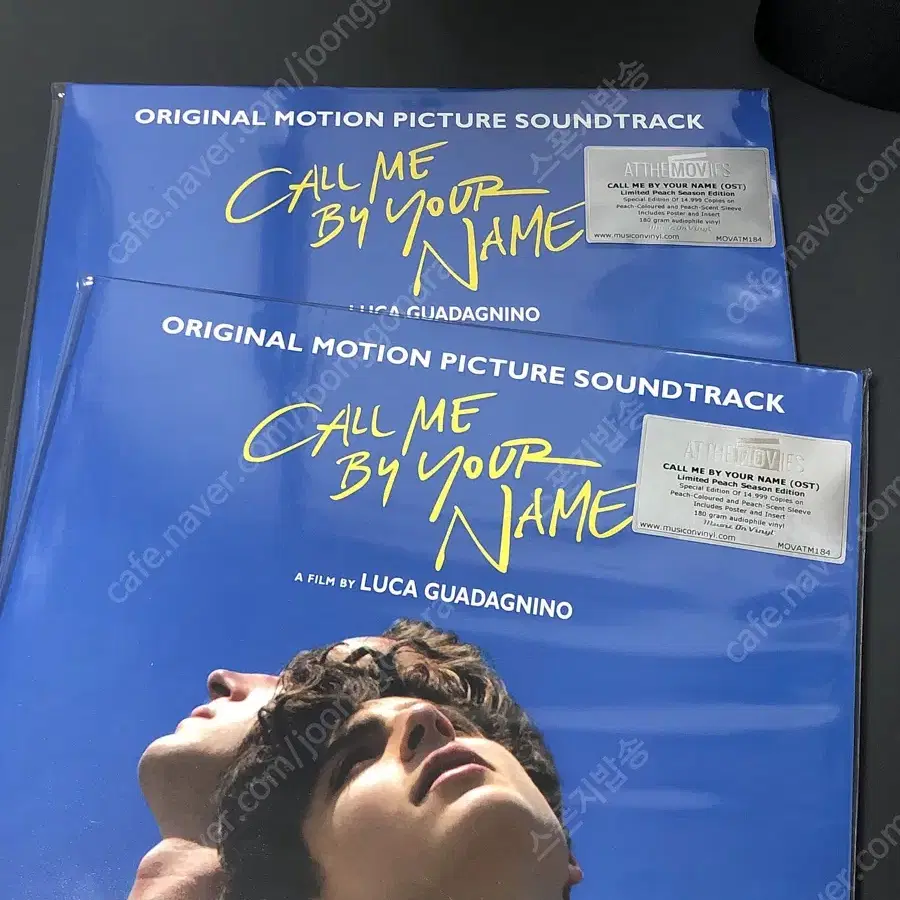 콜미 바이 유어네임 (Call me by your name) 한정판 피치