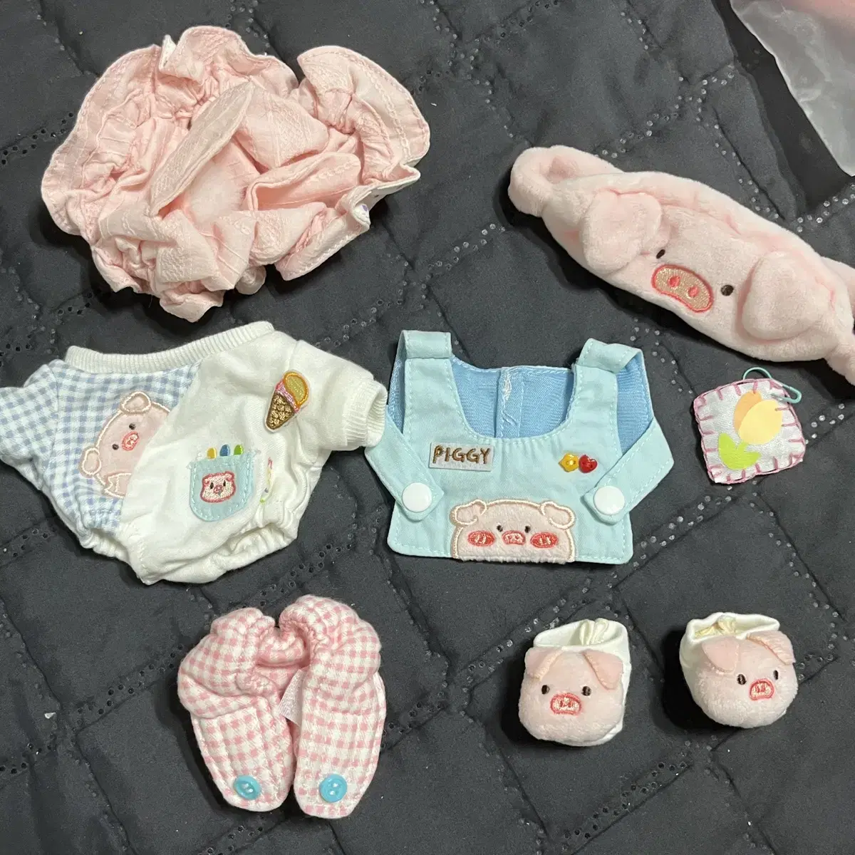 20cmSomyi Doll Clothes Pig Set