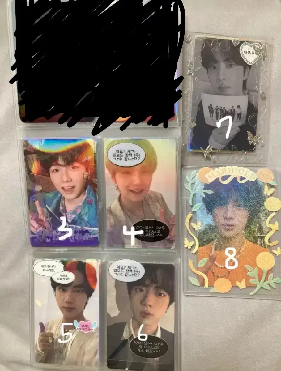 Bangtan photocard Goods bulk Disposals