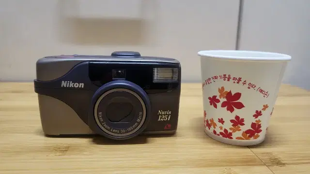 Nikon Nuvis 필름 카메라 (APS 필름 사용)