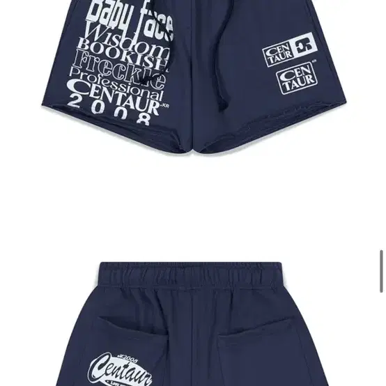 센토르 숏츠 바지 CENTAUR UNIVERSE SWEAT SHORTS_