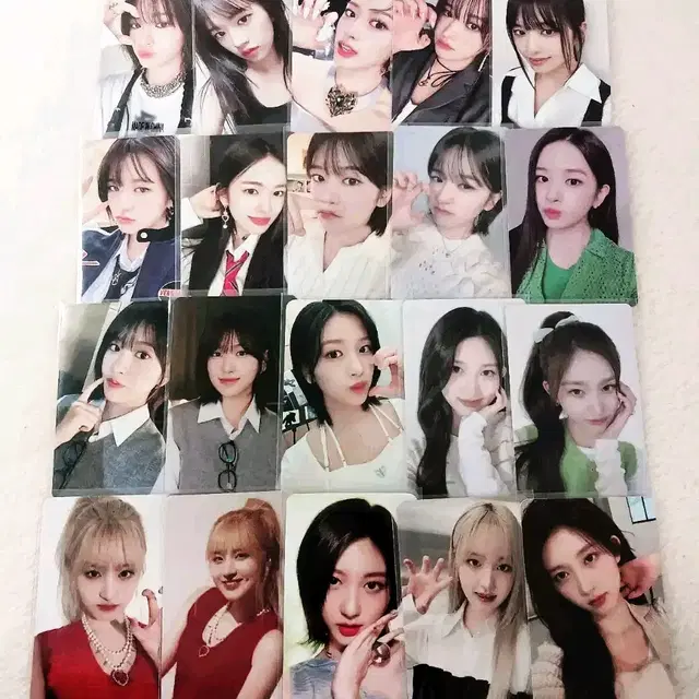 아이브 유진, 가을, 리즈, 이서 포카 일괄 판매(뒤에 사진더 있습니다)