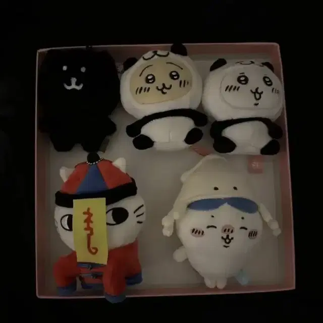 치이카와 우사기 하치와레 농담곰 흑담곰 강시고양이