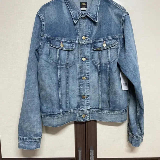 [XL] RRL 더블알엘 lot271 데님 트러커 자켓