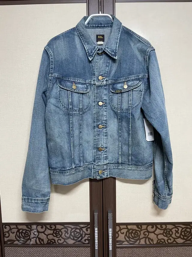 [XL] RRL 더블알엘 lot271 데님 트러커 자켓