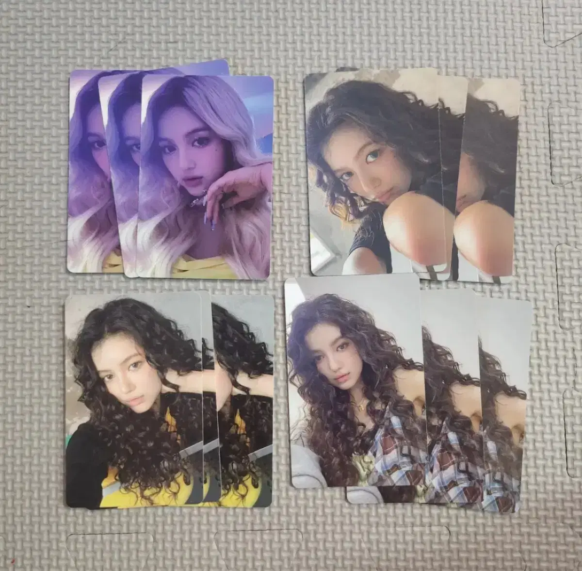 New Jeans danielle photocard photocard