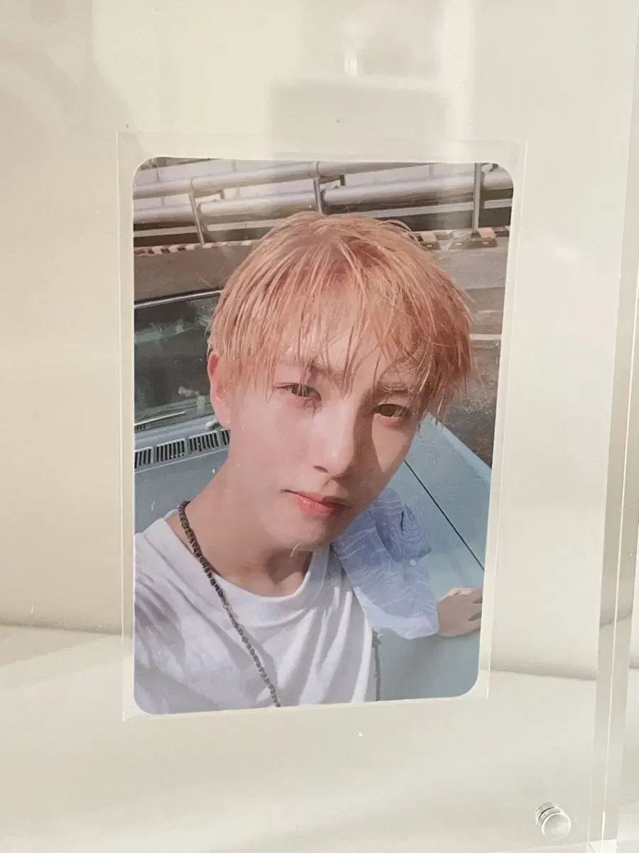 NCT Dream WeGoUp Renjun Photocard