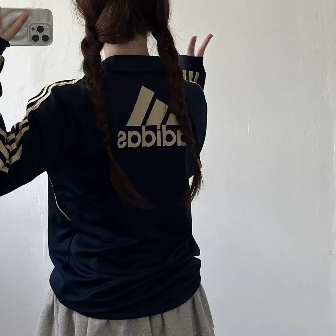 아디다스 Adidas 삼성 첼시 유니폼 져지 반집업 트레이닝탑 빈티지