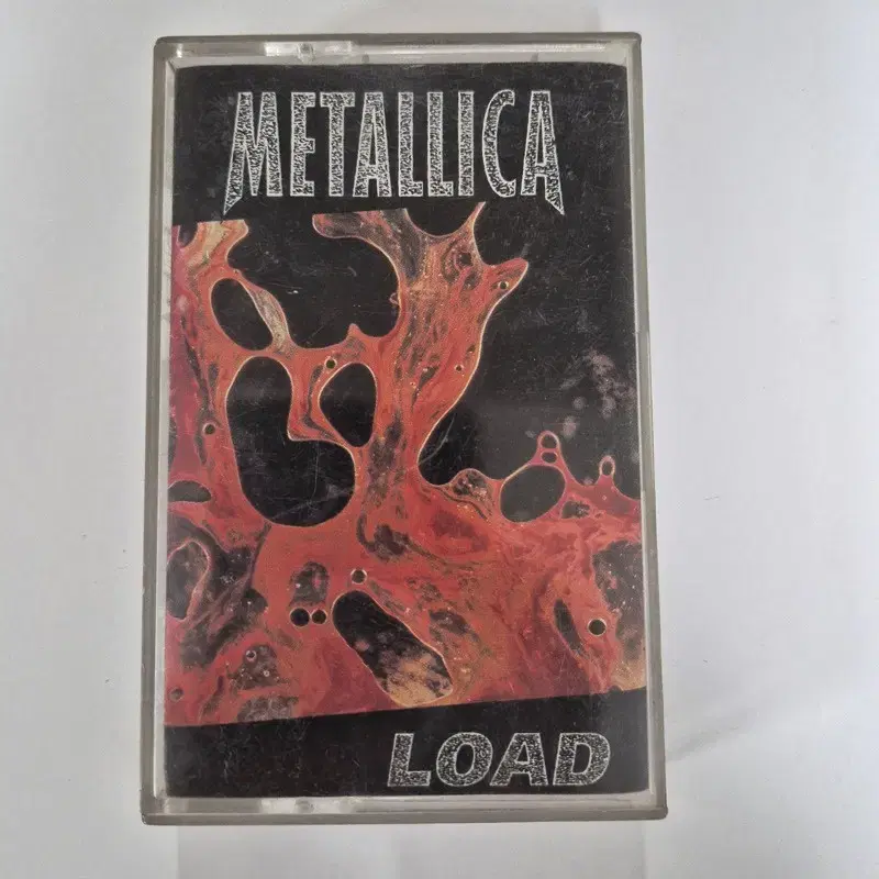 Metallica LOAD cassette tape