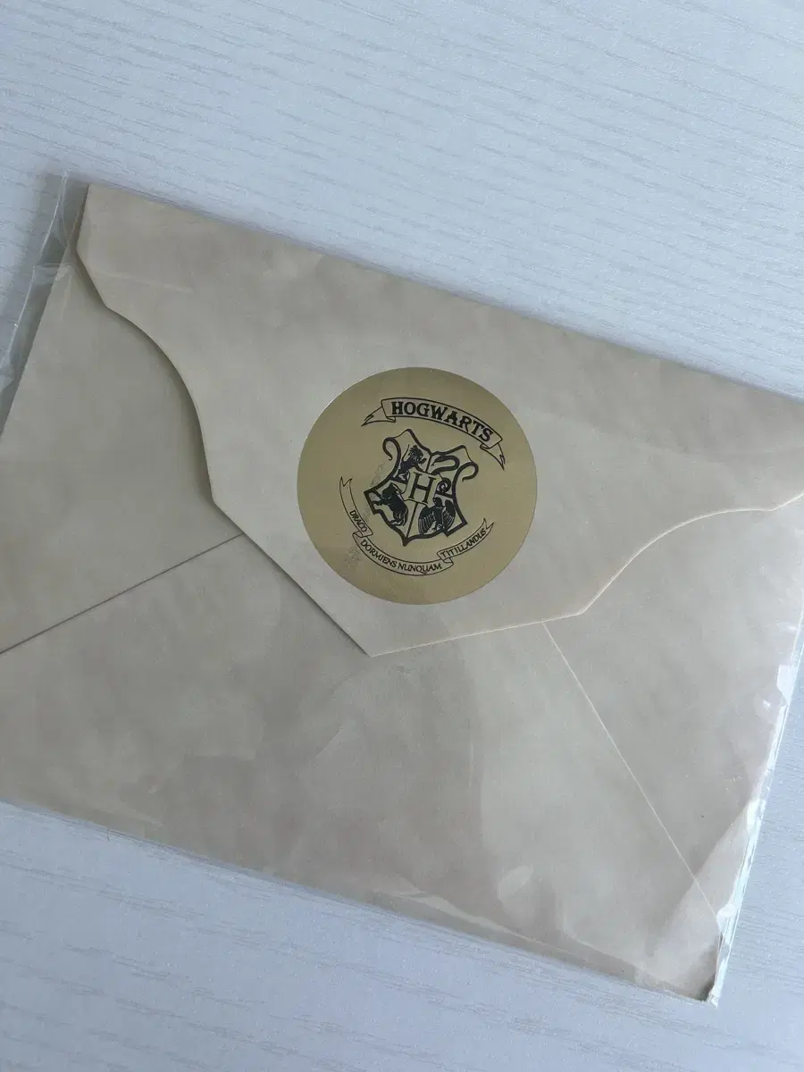 Harry Potter Acceptance Letter WTS