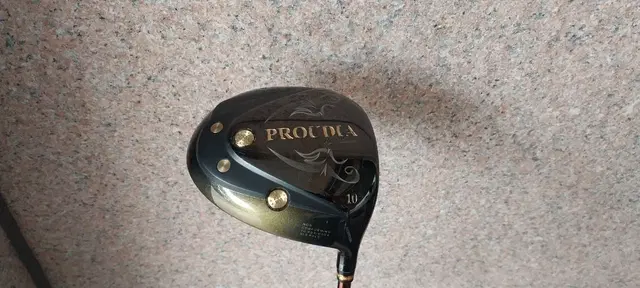 ASAGAO PROUDIA BLACK 19도 R-FLEX  초고반발  정