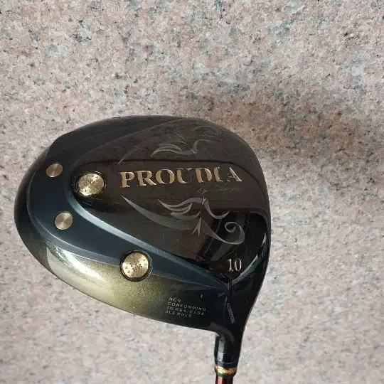 ASAGAO PROUDIA BLACK 19도 R-FLEX  초고반발  정