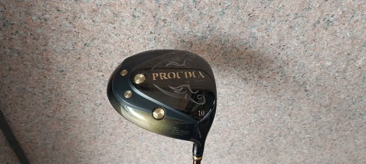 ASAGAO PROUDIA BLACK 19도 R-FLEX  초고반발  정