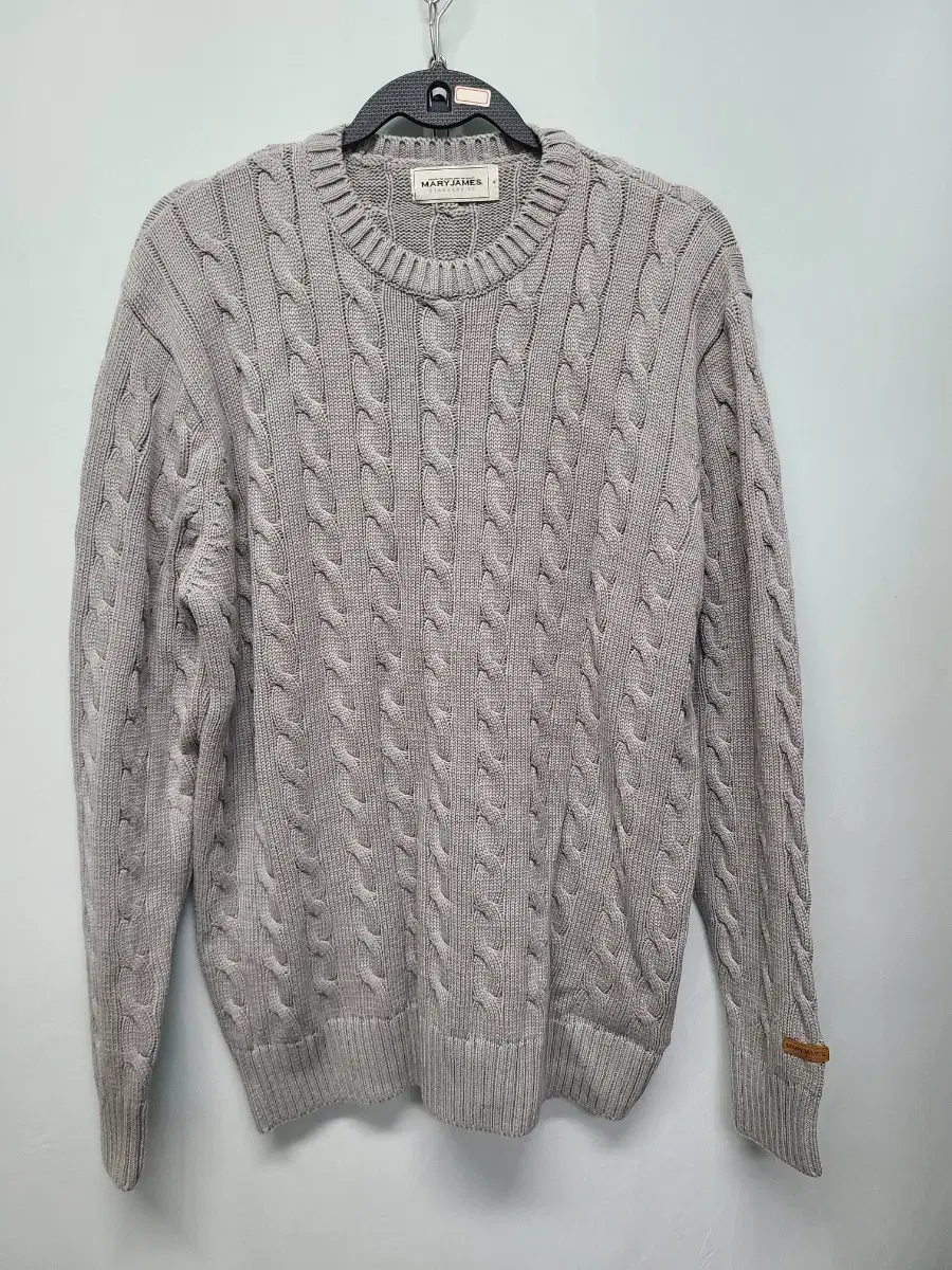 Men's 100% Cotton Sweater by Mary James