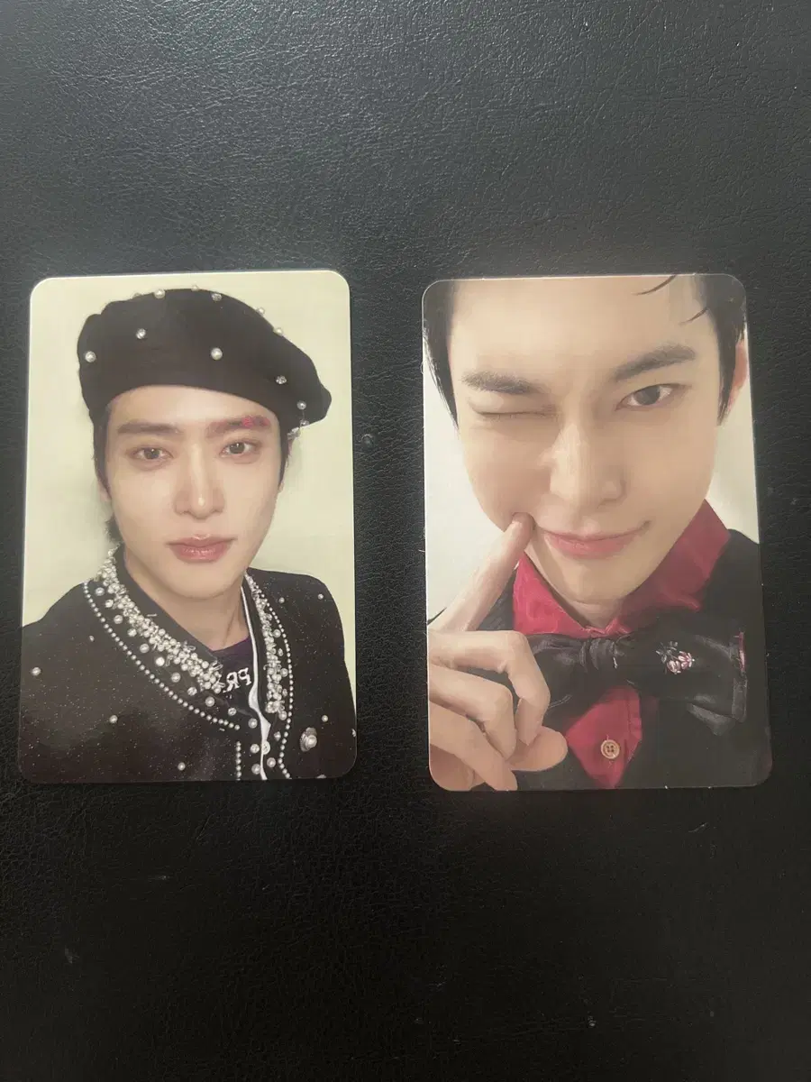 NCT doyoung jaehyun nct 127 Videlfolmi FactCheck Photocard