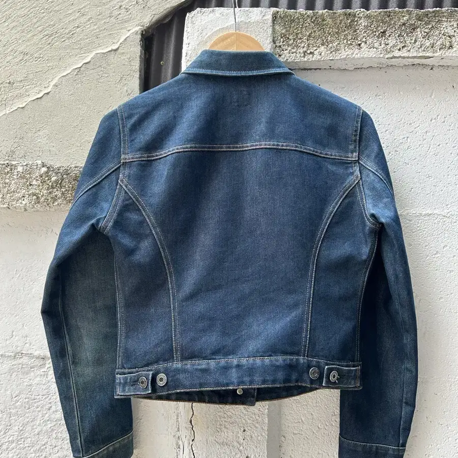 90s GAP 갭 올드스쿨 빈티지 인디고 데님트러커 자켓 55size