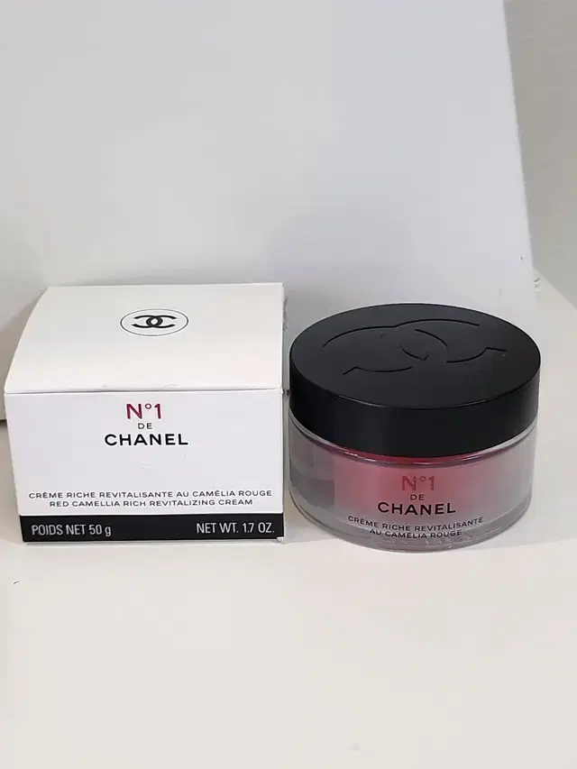 [1회 사용] 샤넬 N1 DE CHANEL 레드 까멜리아 크림 50g