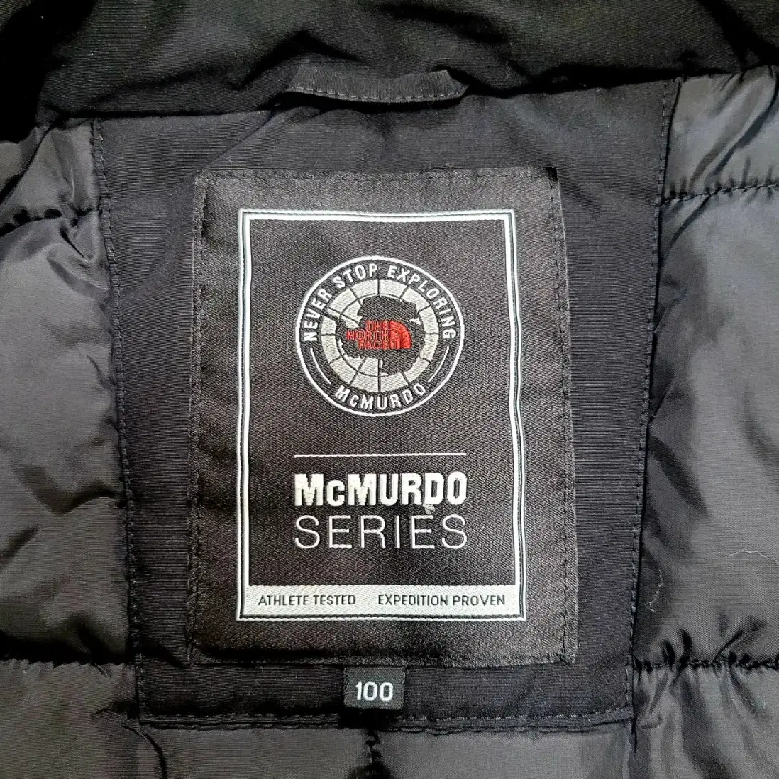 노스페이스 맥머도 McMURDO VX 야상패딩 남성용 100(L)