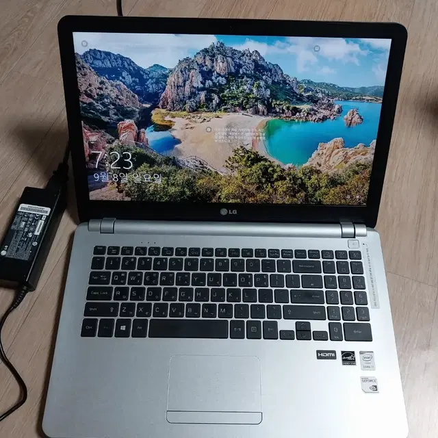 빠른노트북 i7 GT840M SSD256G 새것 15.6