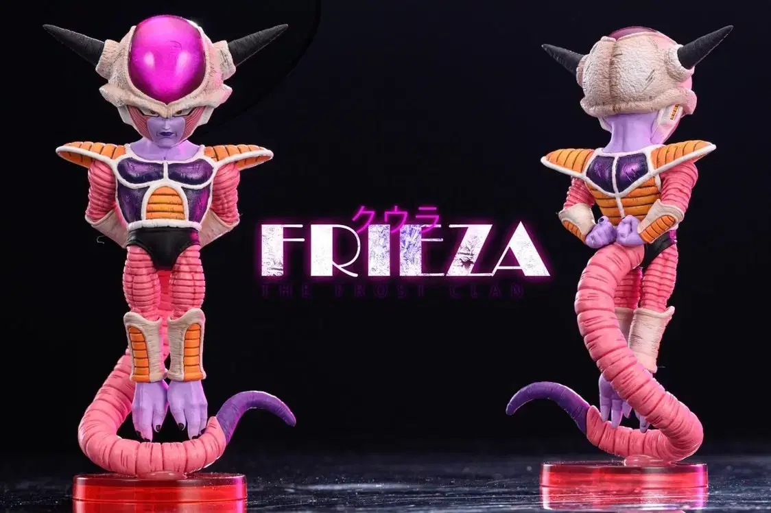 [New] LEAGUE Dragon Ball Bataen Frieza Resin Statue [Overseas Spot].