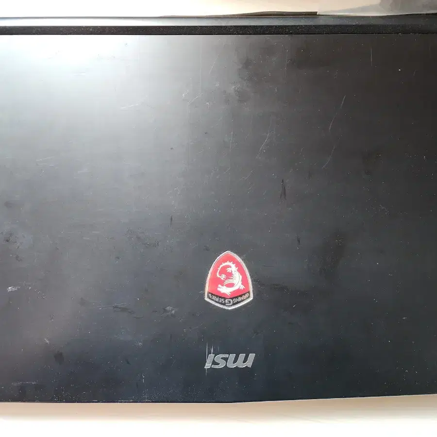 MSI GL72 7RD 게이밍 노트북