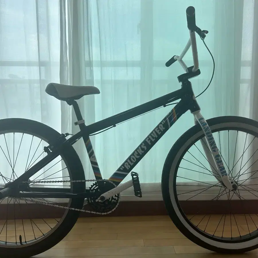 Sebikes 블락 플라이어 26인치 bmx 택거x 대차x 교신x