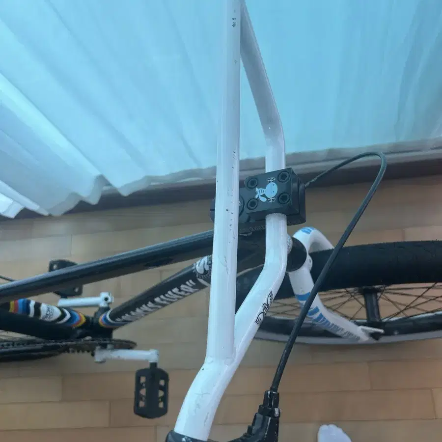 Sebikes 블락 플라이어 26인치 bmx 택거x 대차x 교신x